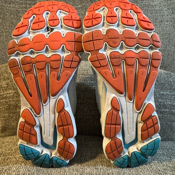 Under Armour Women's Speedfoam Gemini Light Blue / Pink Athletic Shoes Size 8.5 - Picture 8 of 9